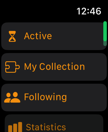 Apple Watch JVH Puzzle
